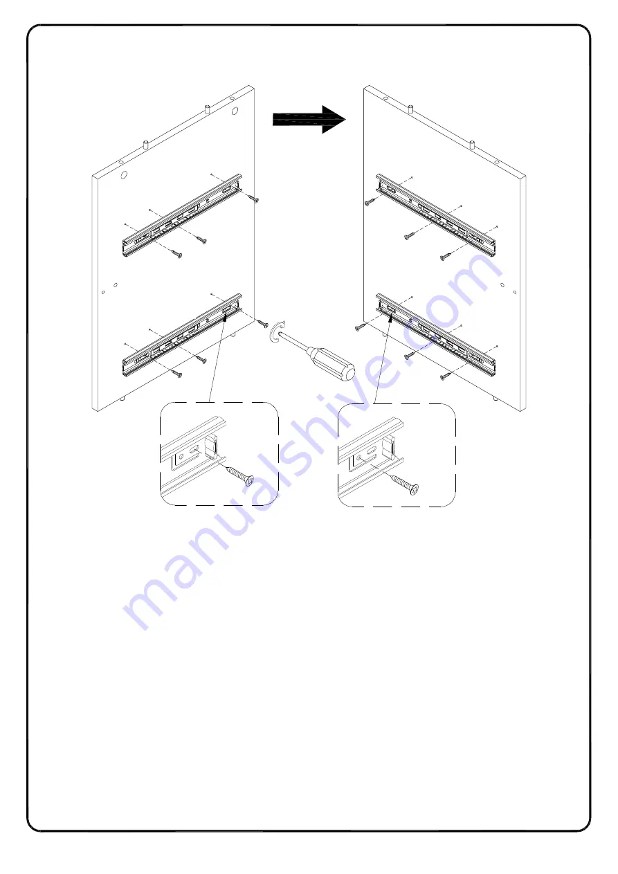 Walker Edison BR6DODDDR Assembly Instructions Manual Download Page 16