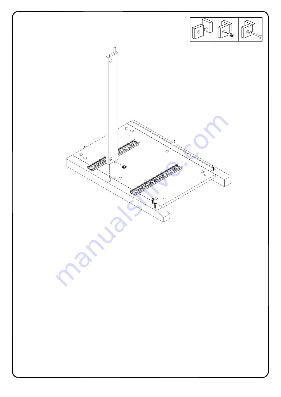 Walker Edison BR6DODDDR Assembly Instructions Manual Download Page 18