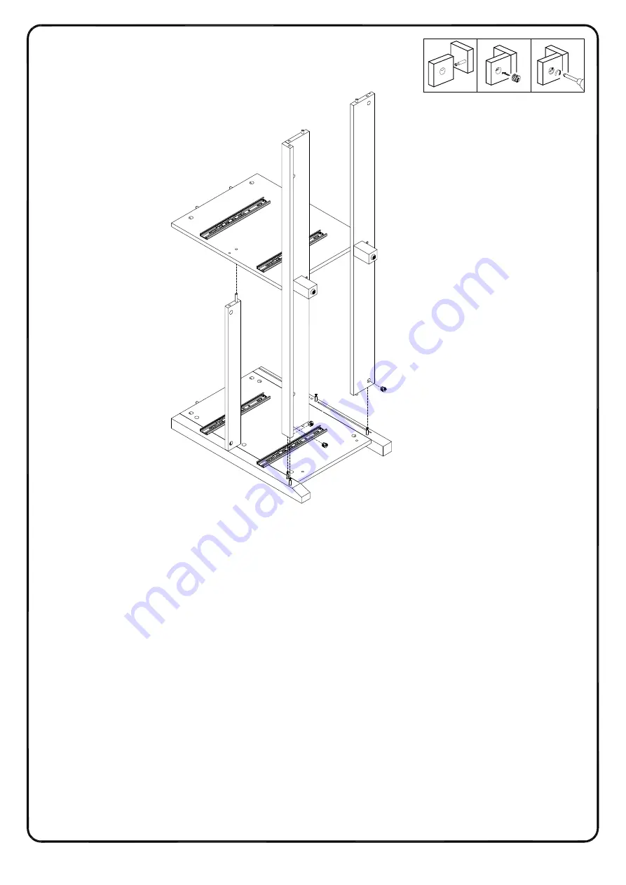 Walker Edison BR6DODDDR Скачать руководство пользователя страница 19