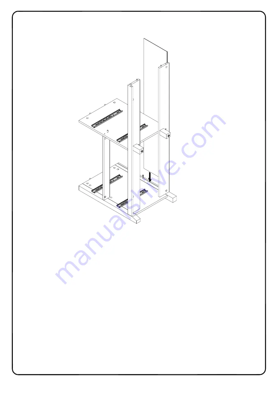 Walker Edison BR6DODDDR Скачать руководство пользователя страница 20