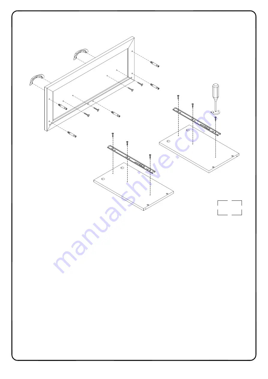 Walker Edison BR6DODDDR Assembly Instructions Manual Download Page 33