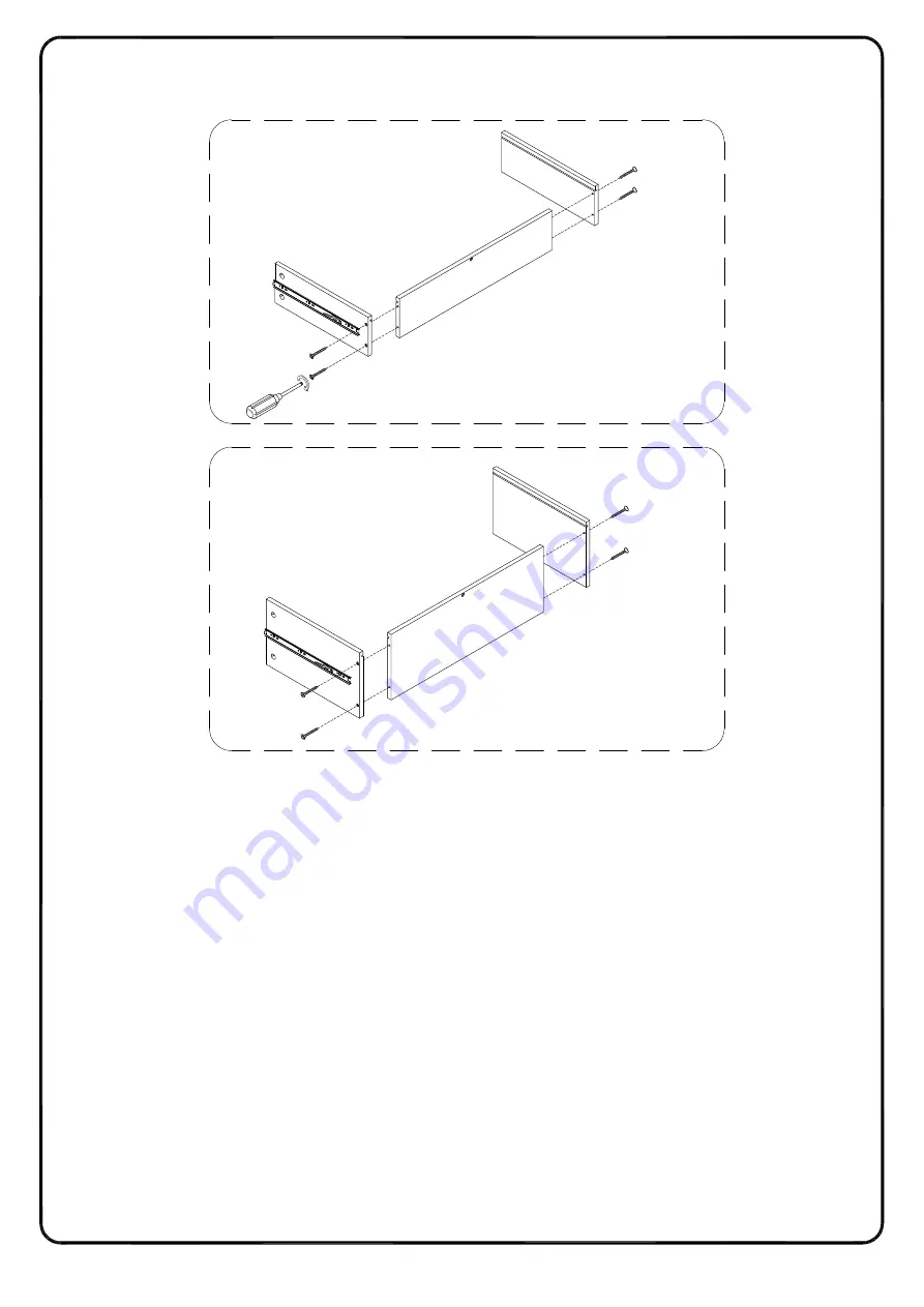 Walker Edison BR6DODDDR Assembly Instructions Manual Download Page 34