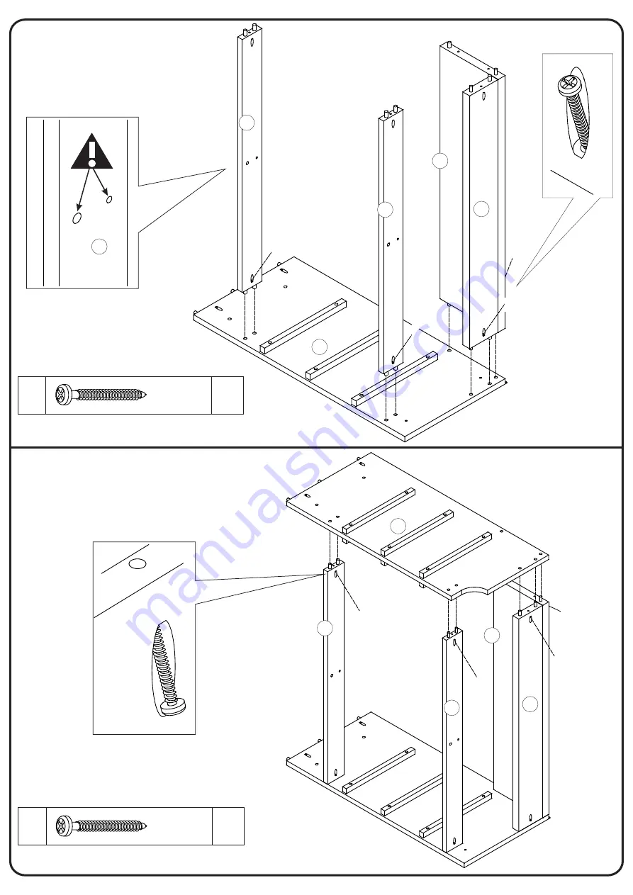 Walker Edison BR9DBENDR Скачать руководство пользователя страница 6