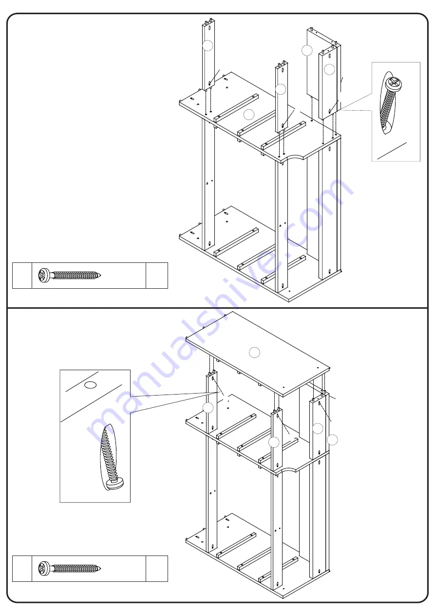 Walker Edison BR9DBENDR Скачать руководство пользователя страница 7