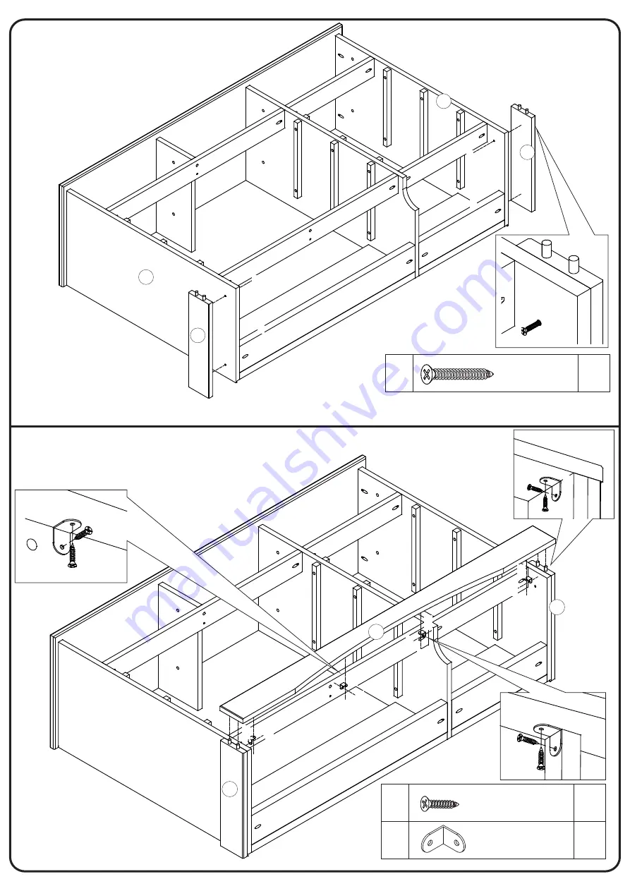 Walker Edison BR9DBENDR Скачать руководство пользователя страница 9