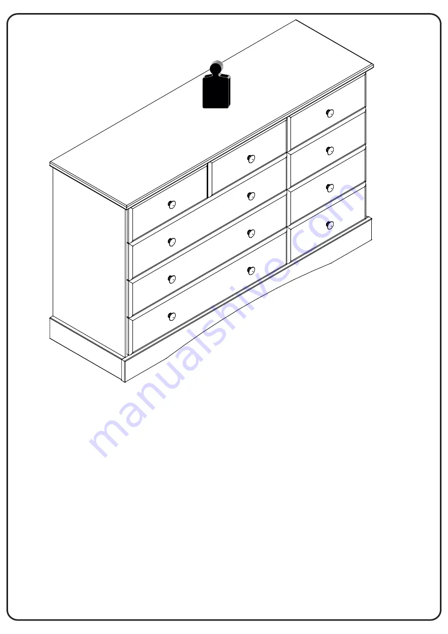 Walker Edison BR9DBENDR Assembly Instructions Manual Download Page 15