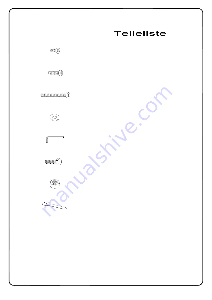 Walker Edison BRLD2D Assembly Instructions Manual Download Page 5