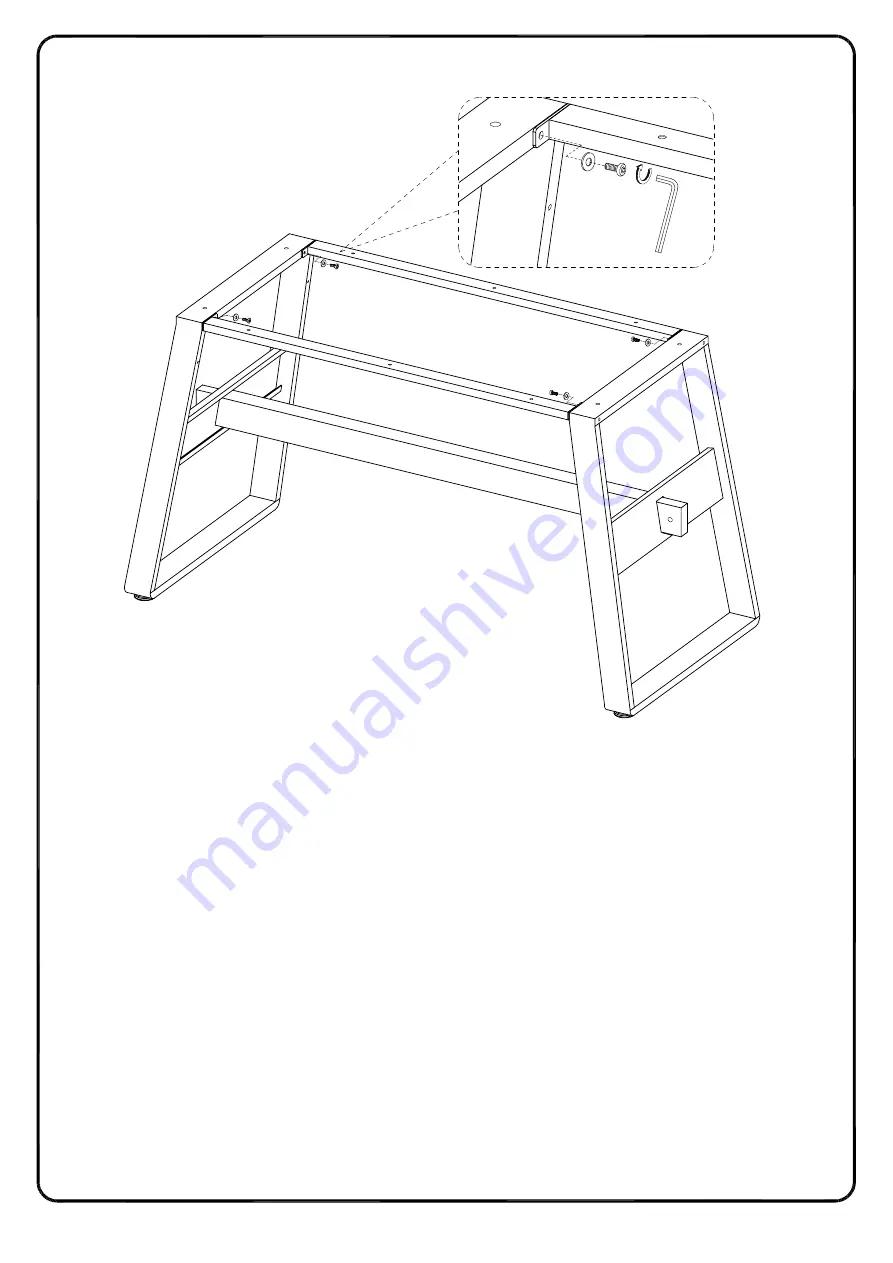 Walker Edison BRLD2D Assembly Instructions Manual Download Page 8