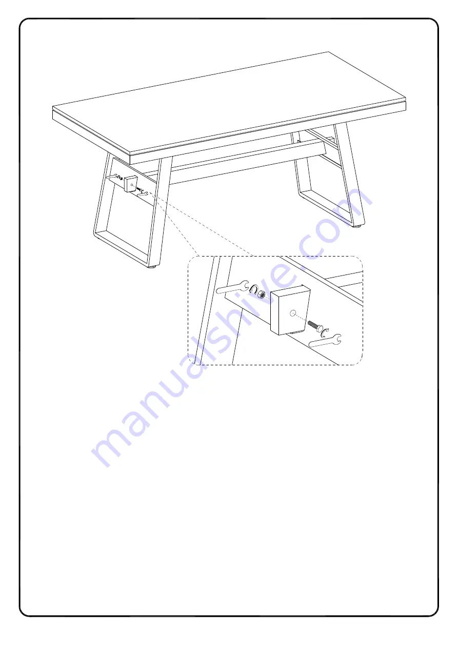 Walker Edison BRLD2D Assembly Instructions Manual Download Page 13