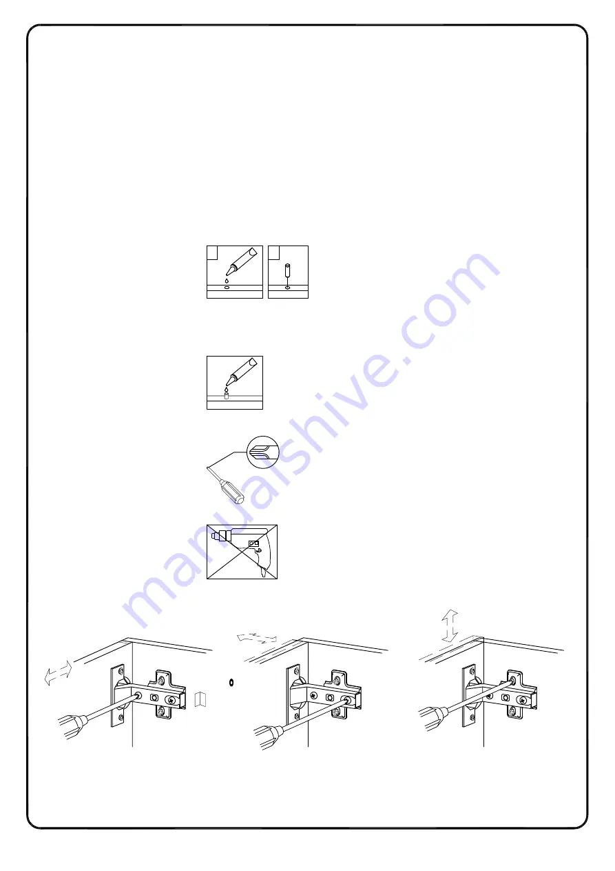 Walker Edison BS58KEAST Скачать руководство пользователя страница 2