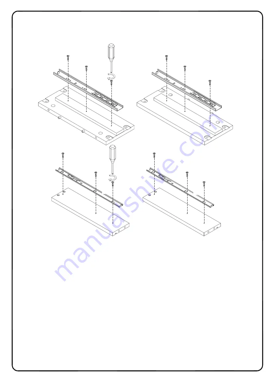 Walker Edison BS58KEAST Скачать руководство пользователя страница 8