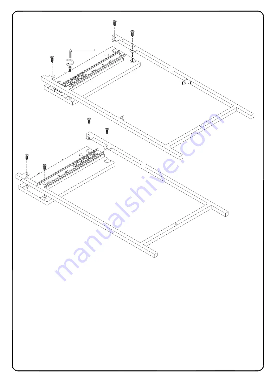 Walker Edison BS58KEAST Скачать руководство пользователя страница 9