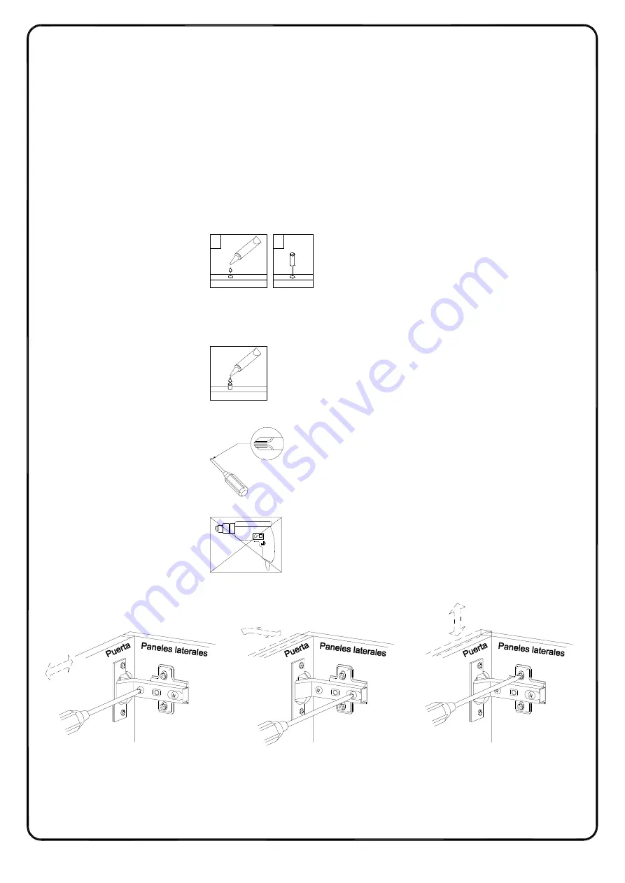 Walker Edison BS64BELHUT Assembly Instructions Manual Download Page 4