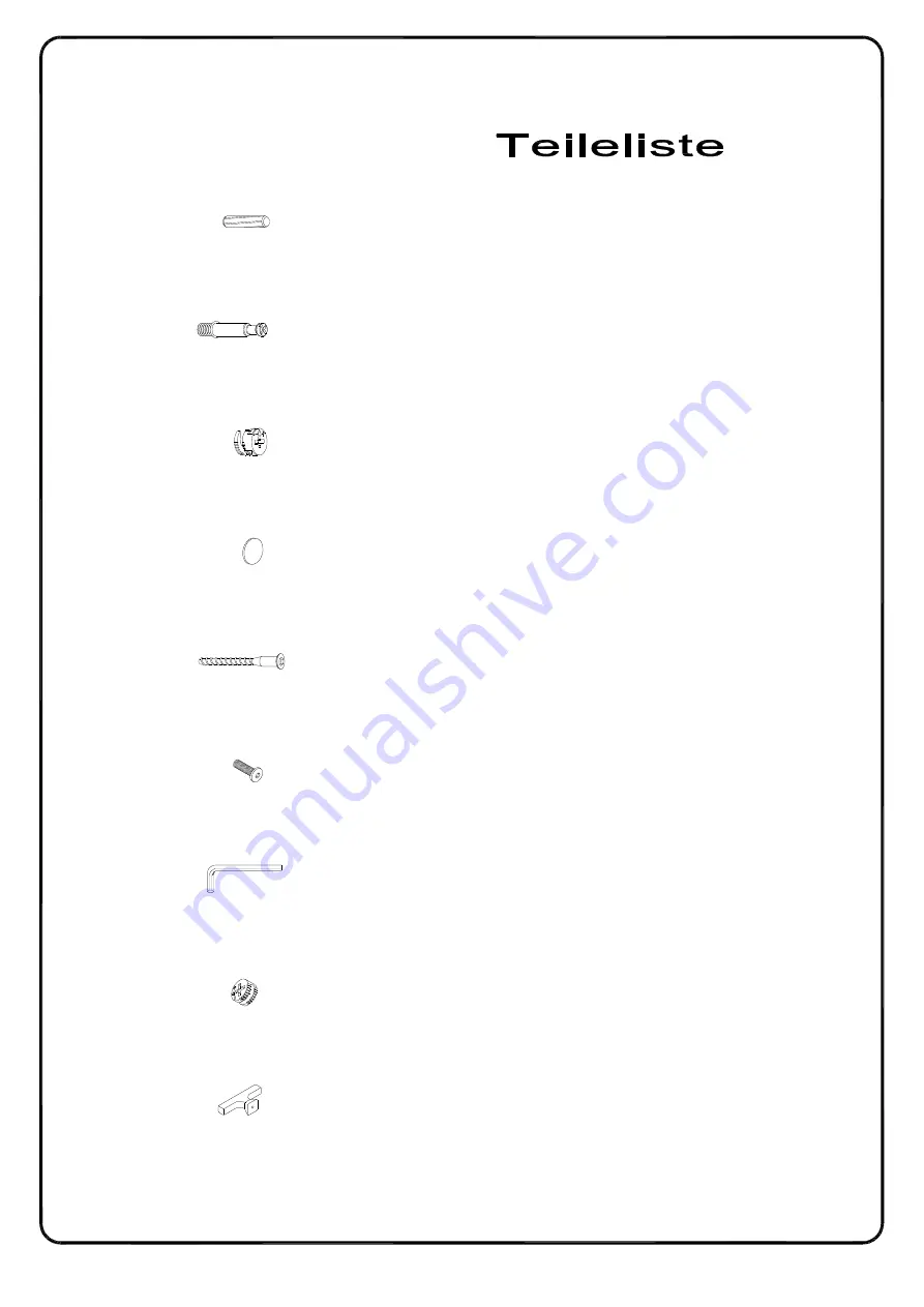 Walker Edison BS64BELHUT Assembly Instructions Manual Download Page 7