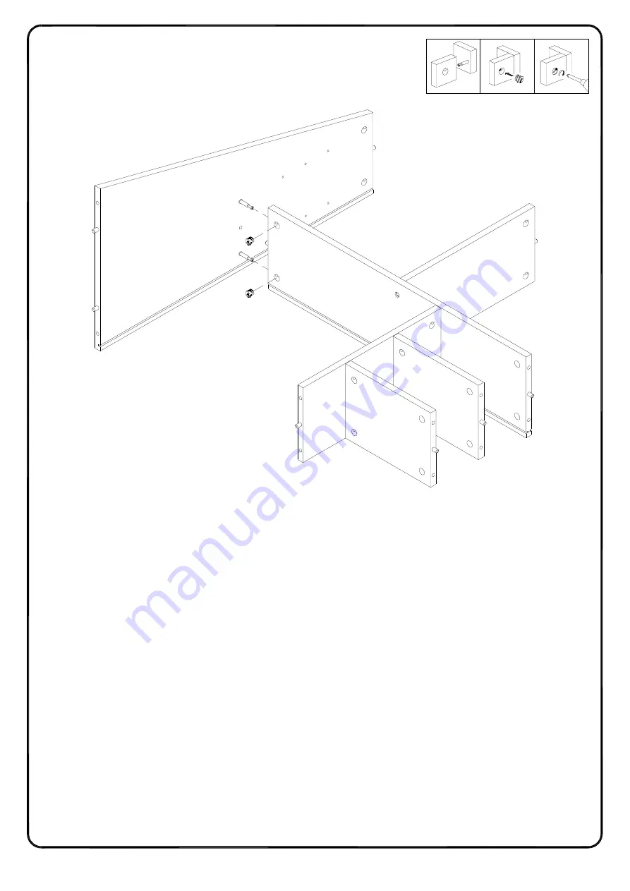 Walker Edison BS64BELHUT Скачать руководство пользователя страница 22