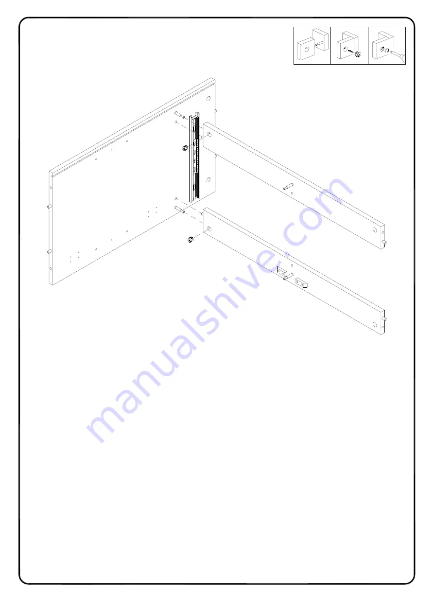 Walker Edison BS64BELHUT Assembly Instructions Manual Download Page 28