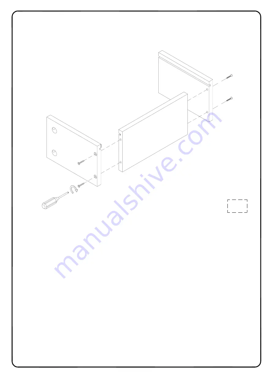 Walker Edison BS64BELHUT Assembly Instructions Manual Download Page 38