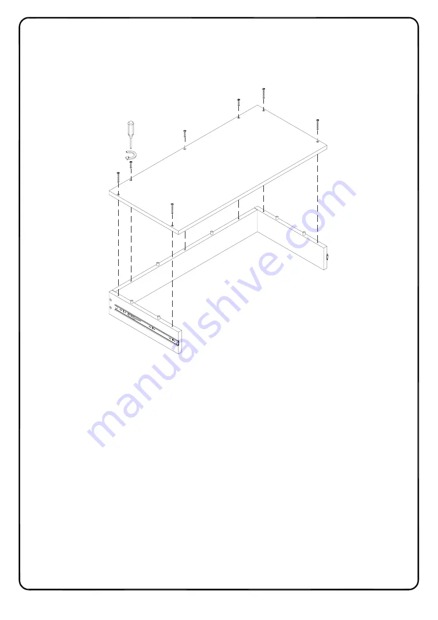 Walker Edison BS64BELHUT Assembly Instructions Manual Download Page 46