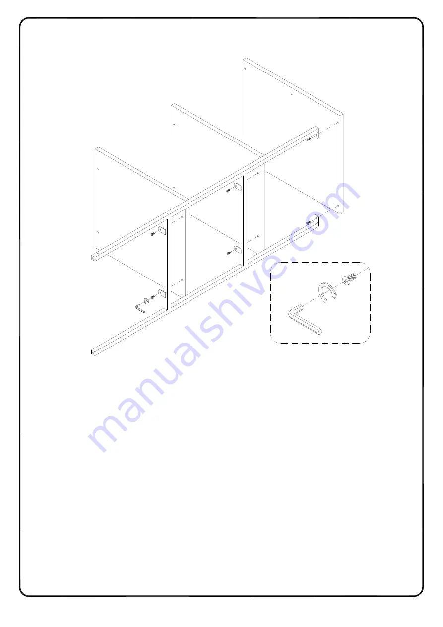 Walker Edison BS64LAN1D Скачать руководство пользователя страница 6