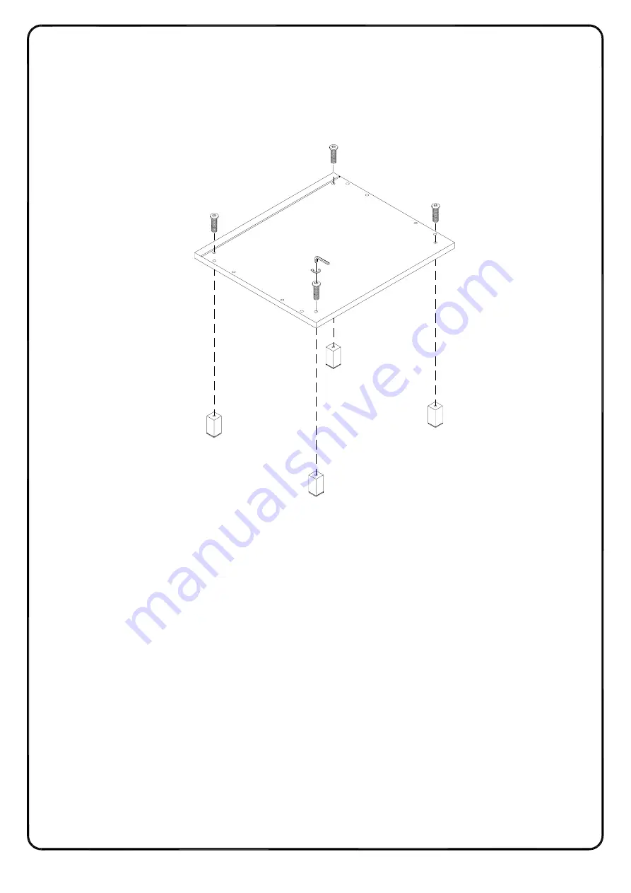 Walker Edison BS64LAN1D Скачать руководство пользователя страница 13