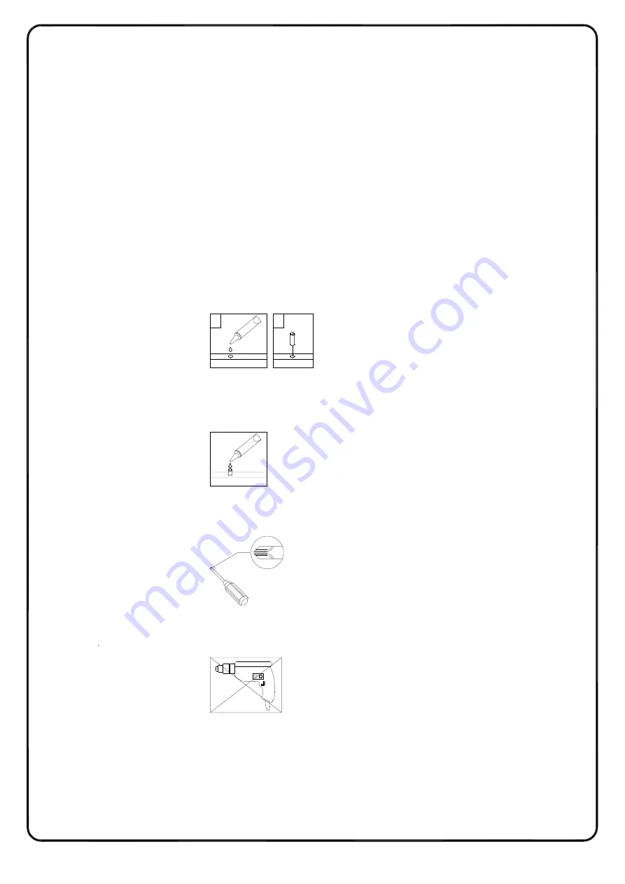 Walker Edison BS64MOR5 Assembly Instructions Manual Download Page 2