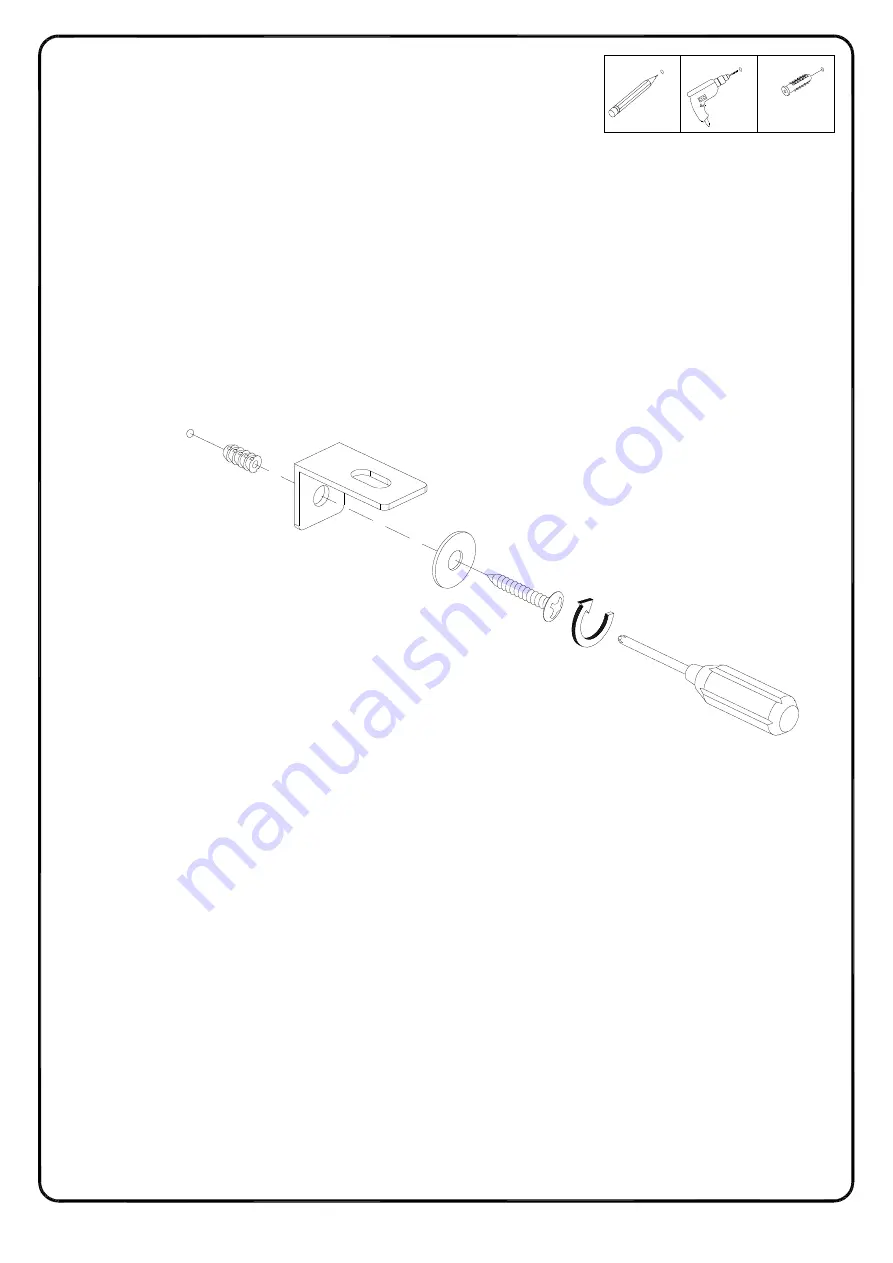 Walker Edison BS64MOR5 Assembly Instructions Manual Download Page 19