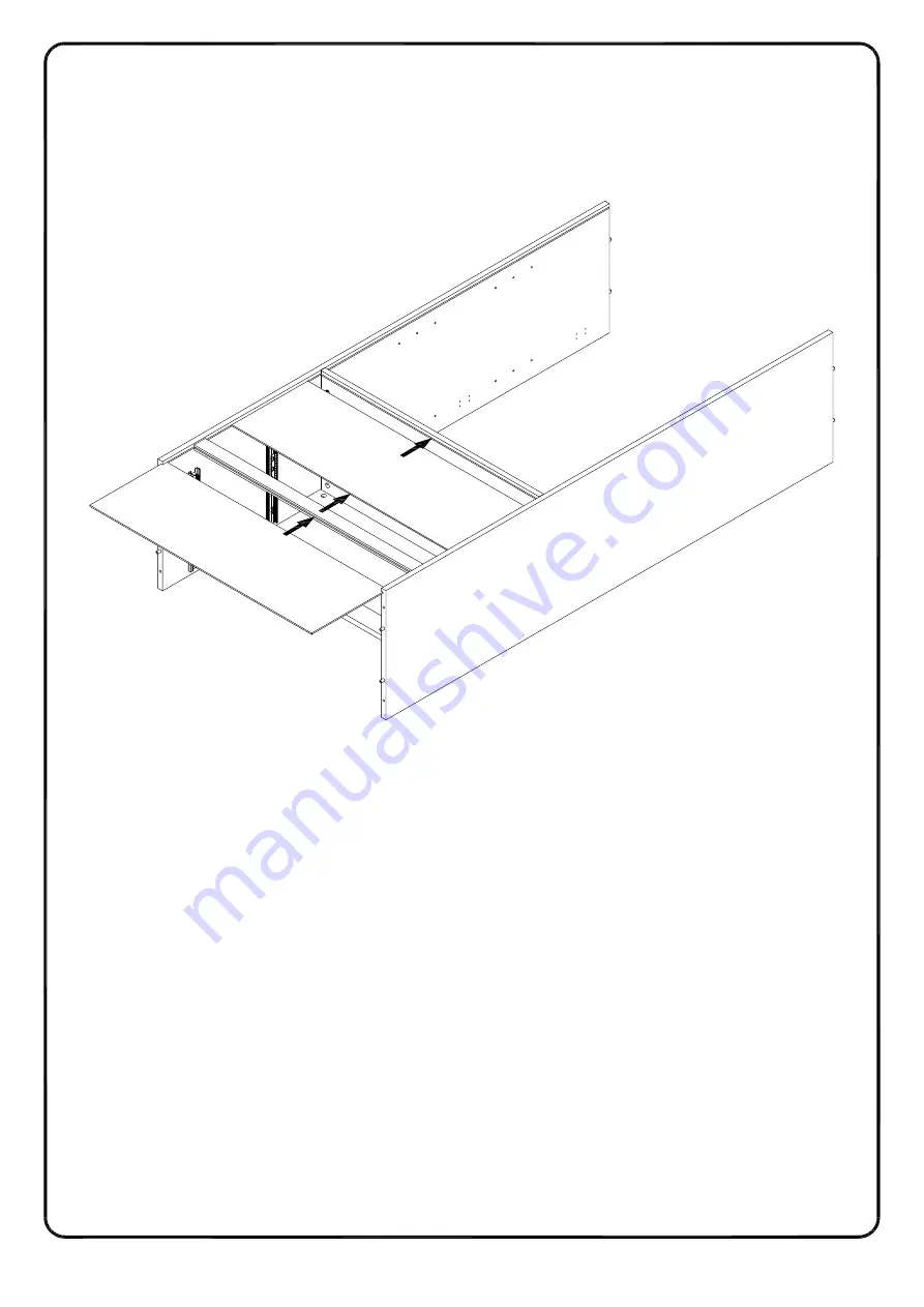 Walker Edison BS68CLHUT Assembly Instructions Manual Download Page 19