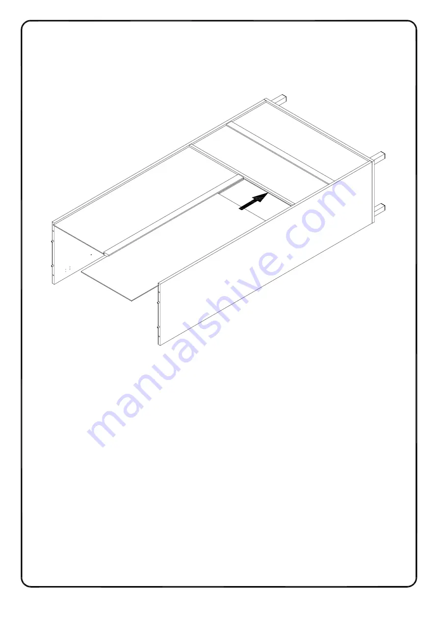 Walker Edison BS68CLHUT Assembly Instructions Manual Download Page 24