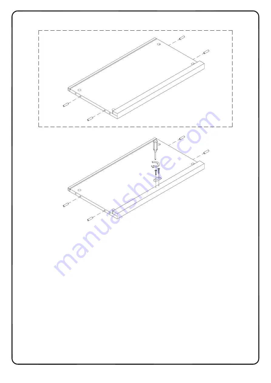 Walker Edison BS68LUK2D Скачать руководство пользователя страница 10