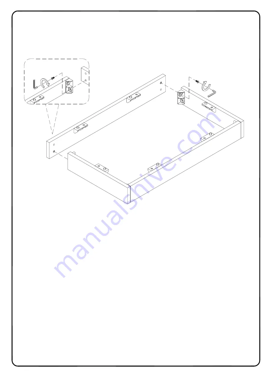 Walker Edison BS68LUK2D Скачать руководство пользователя страница 22