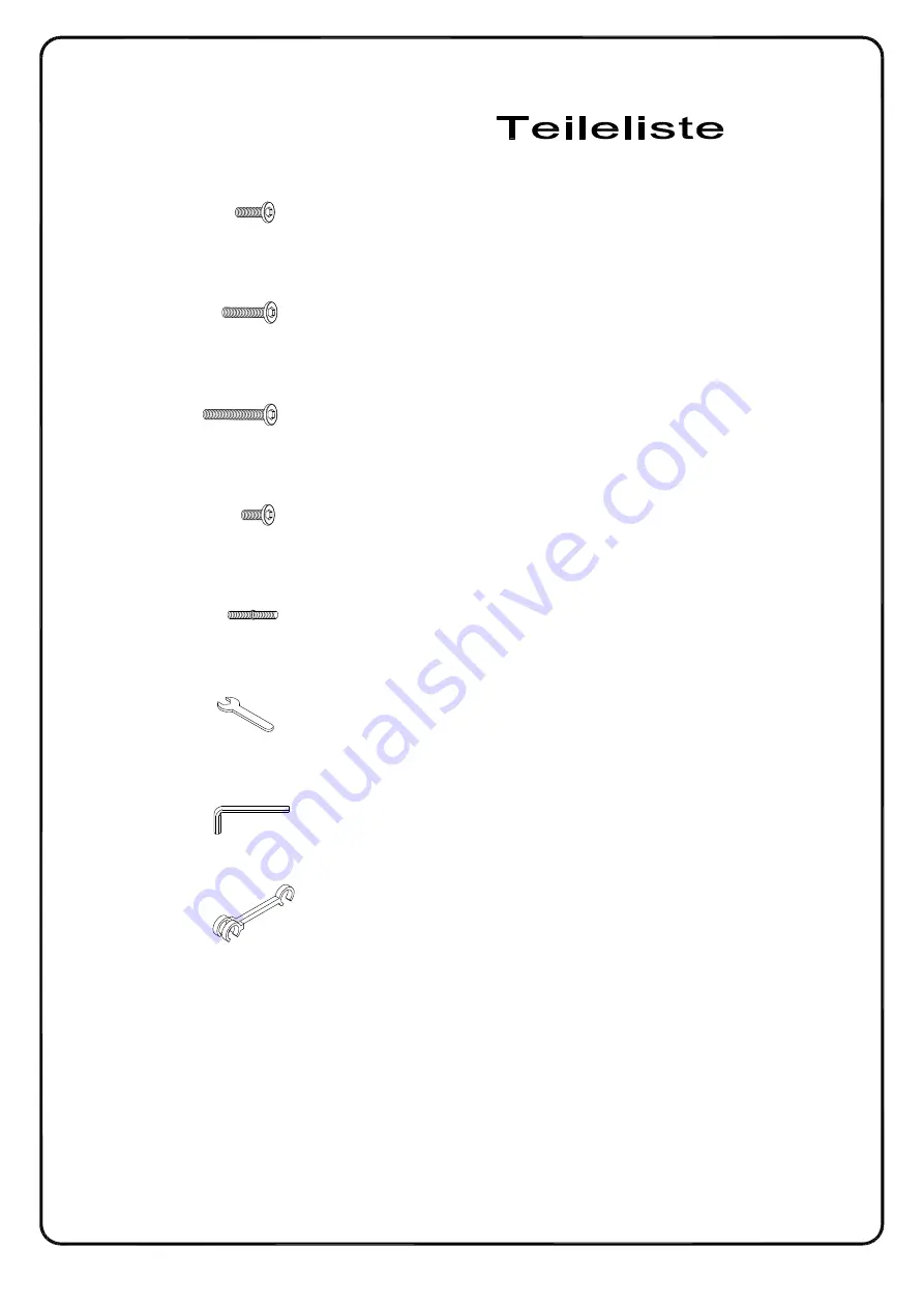 Walker Edison BTLD46SP Assembly Instructions Manual Download Page 7