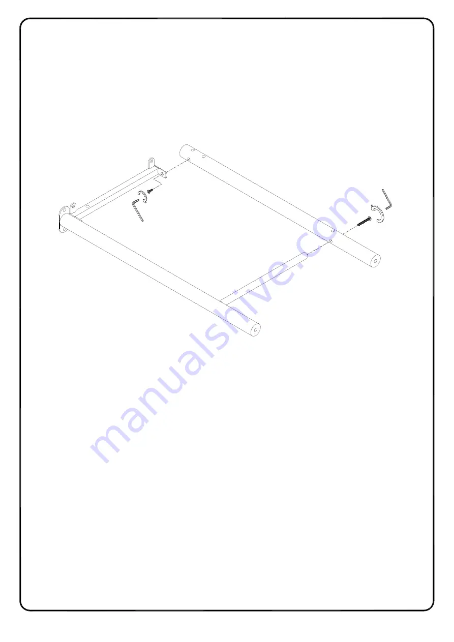 Walker Edison BTLD46SP Assembly Instructions Manual Download Page 11