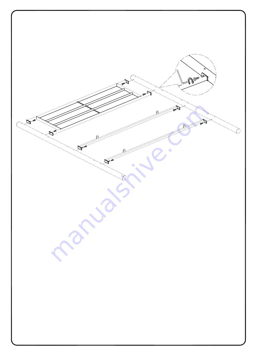 Walker Edison BTLD46SP Assembly Instructions Manual Download Page 19