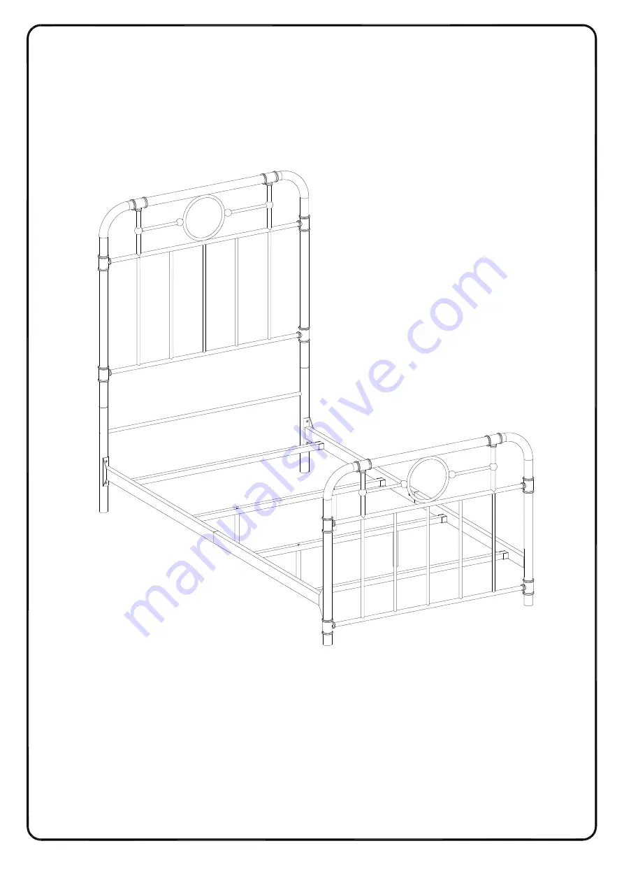 Walker Edison BTMP Assembly Instructions Manual Download Page 14