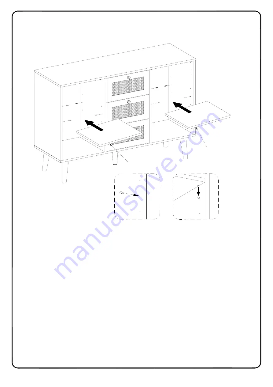 Walker Edison BU47WDRT Скачать руководство пользователя страница 29