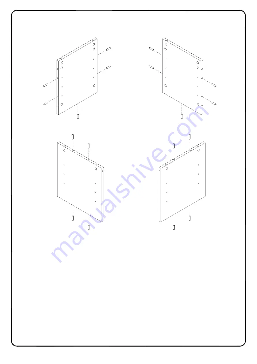 Walker Edison BU48JAR Assembly Instructions Manual Download Page 6