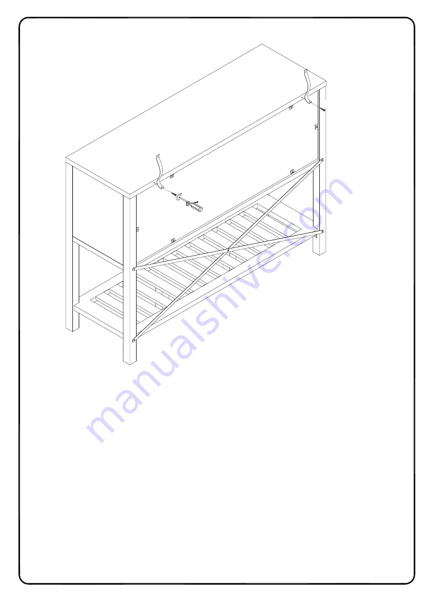 Walker Edison BU48JAR Assembly Instructions Manual Download Page 25