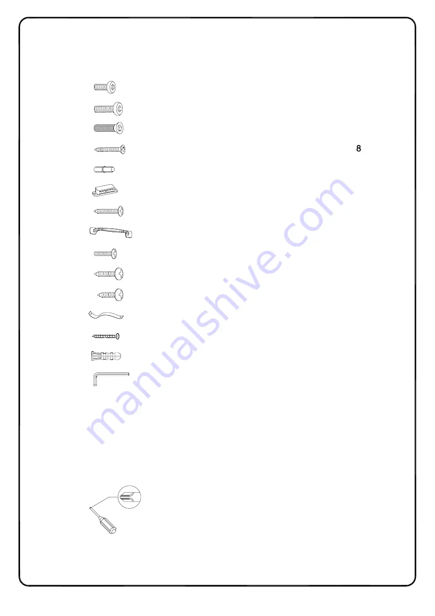 Walker Edison BU48SOI Assembly Instructions Manual Download Page 4