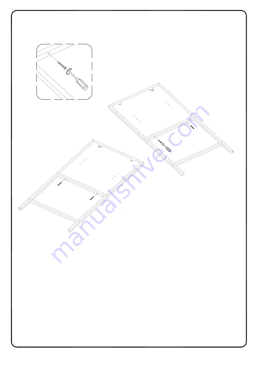 Walker Edison BU48SOI Assembly Instructions Manual Download Page 6