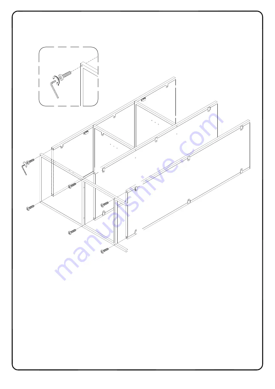 Walker Edison BU48SOI Скачать руководство пользователя страница 14