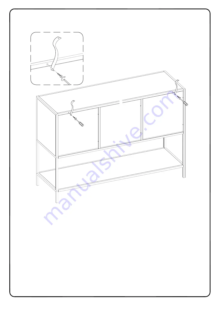 Walker Edison BU48SOI Скачать руководство пользователя страница 22