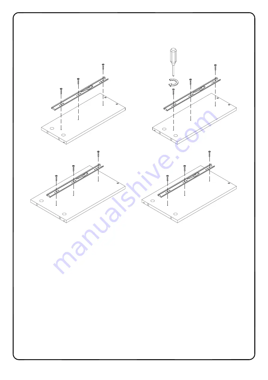 Walker Edison BU52AST2D Скачать руководство пользователя страница 11