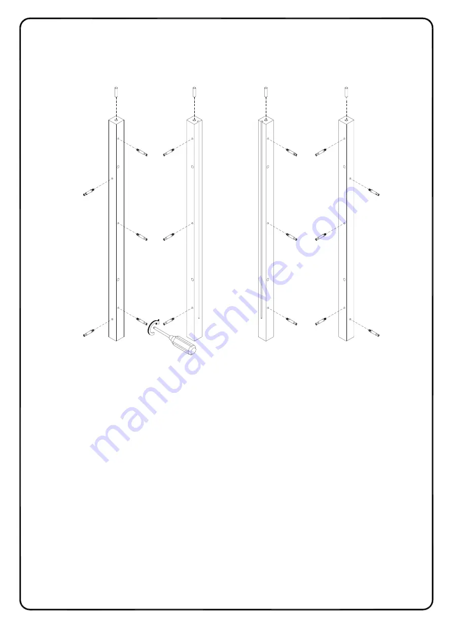 Walker Edison BU52CON Скачать руководство пользователя страница 12