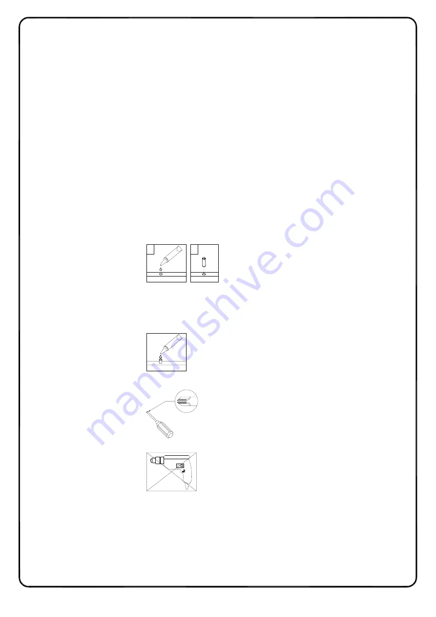 Walker Edison BU52JOR Assembly Instructions Manual Download Page 4