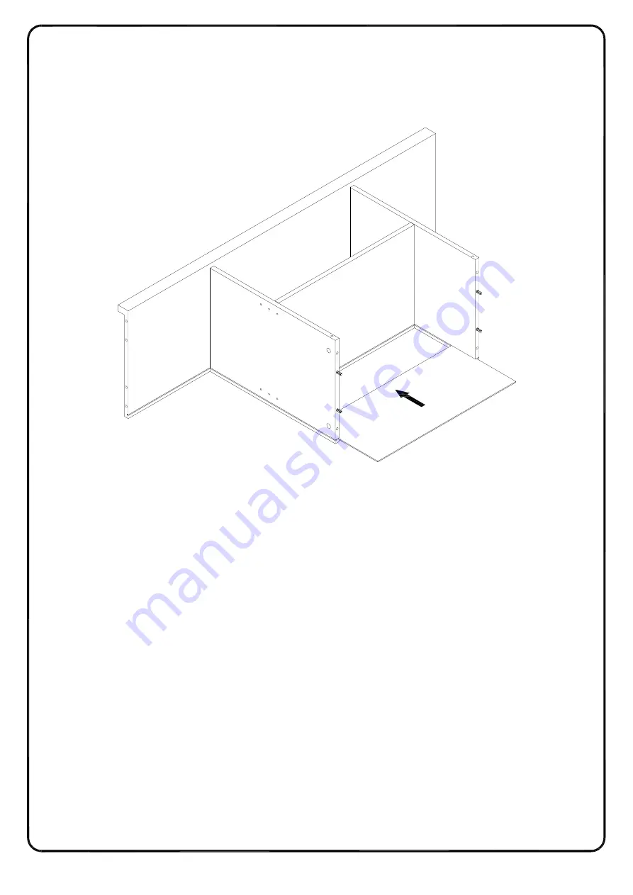 Walker Edison BU52JOR Assembly Instructions Manual Download Page 18