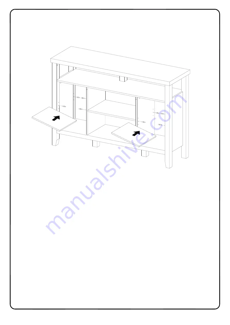 Walker Edison BU52JOR Assembly Instructions Manual Download Page 26