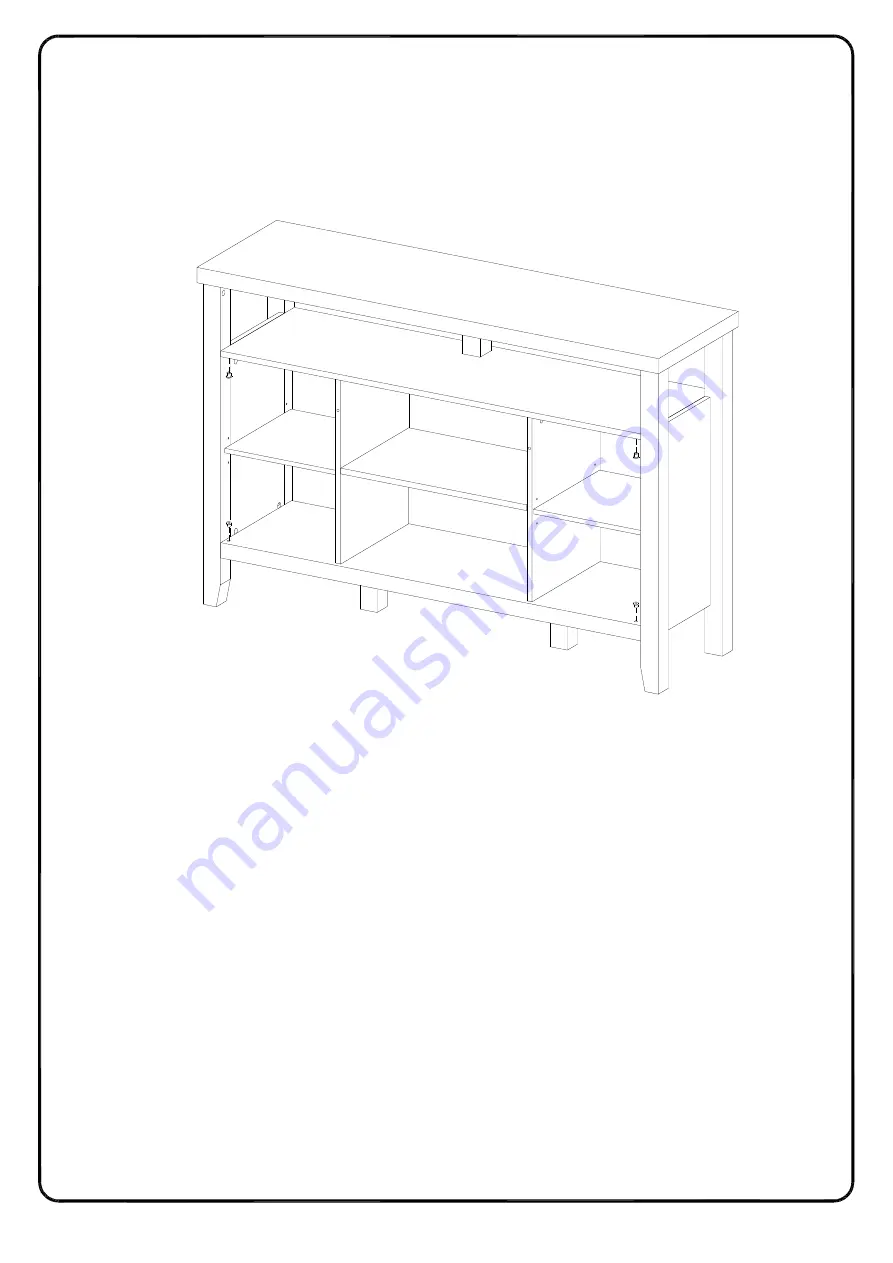 Walker Edison BU52JOR Assembly Instructions Manual Download Page 29