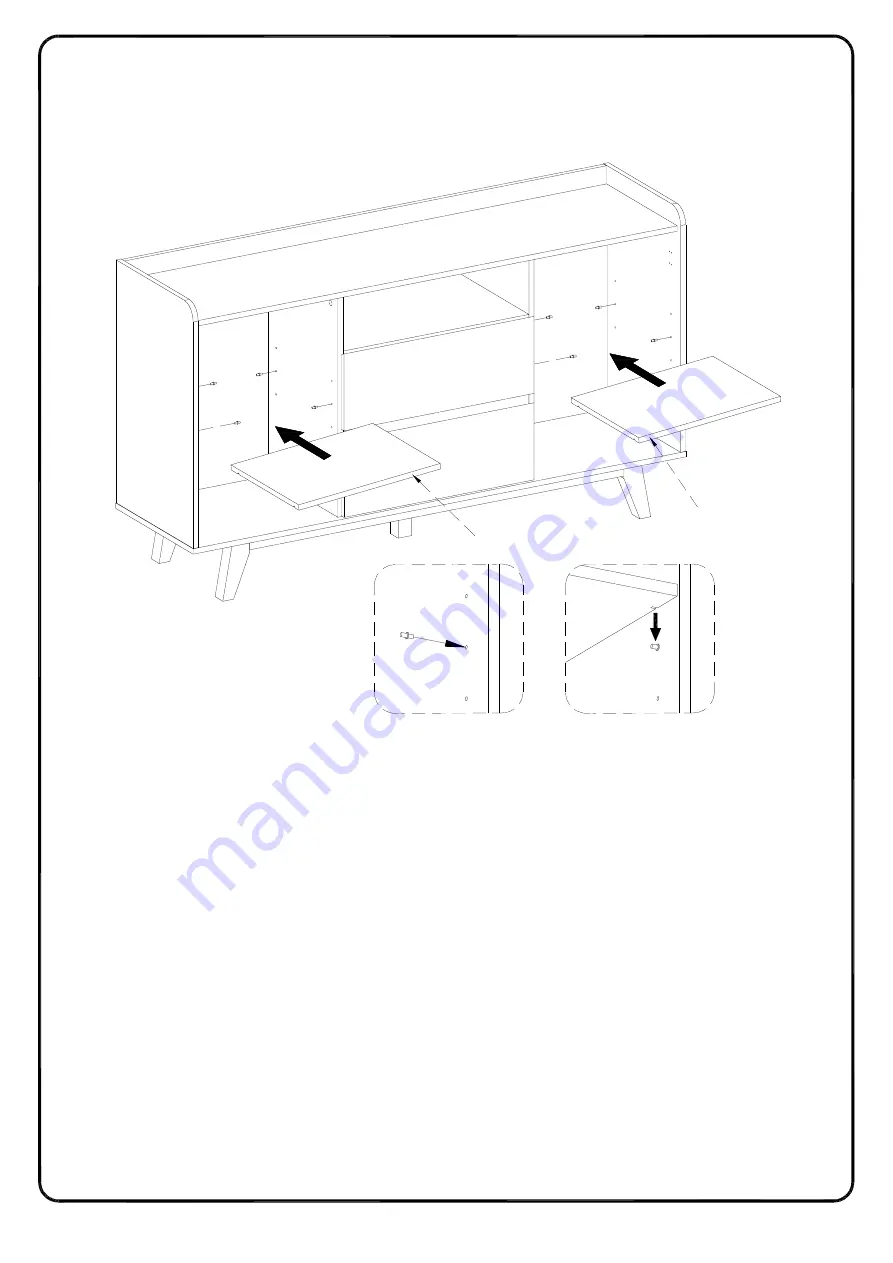 Walker Edison BU58FR2DD Скачать руководство пользователя страница 38