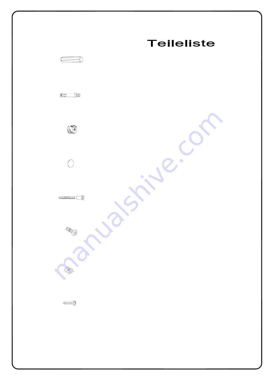 Walker Edison BU58FRAN2D Assembly Instructions Manual Download Page 7