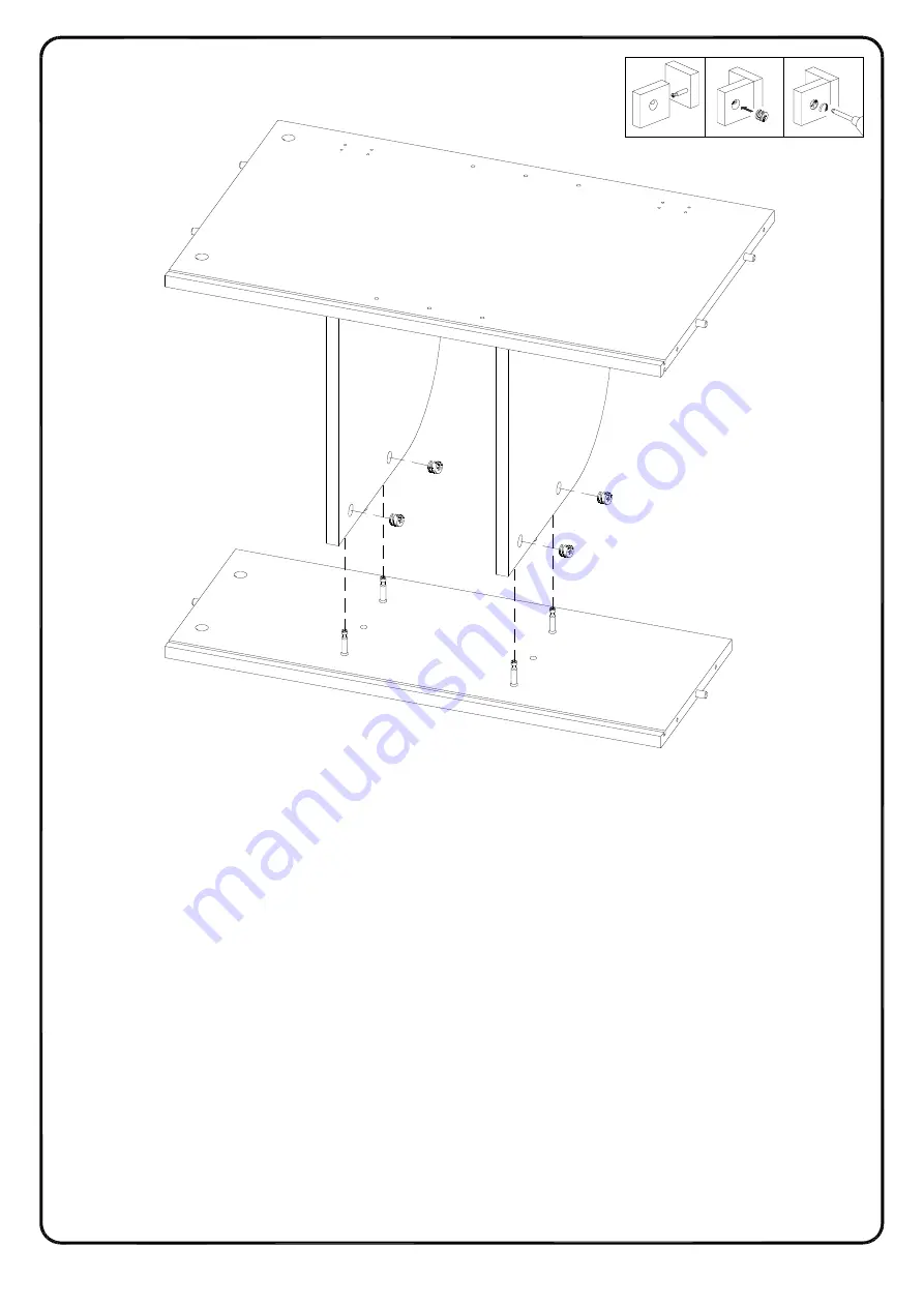 Walker Edison BU58FRAN2D Assembly Instructions Manual Download Page 16